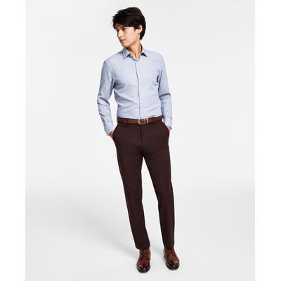 Lauren Ralph Lauren Men's Performance Dress Pants Blackberry Wine Red 40 x 30