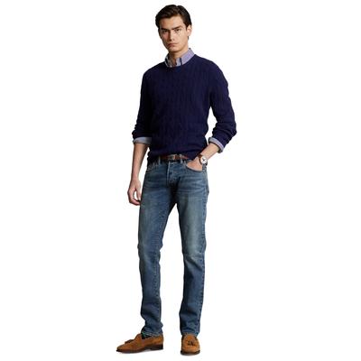 Polo Ralph Lauren Men's Sullivan Slim Stretch Jeans Dark Rinse Blue 32 X 30