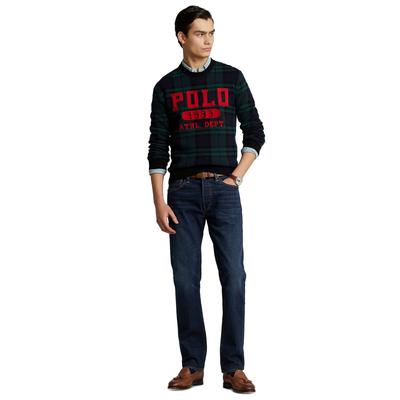 Polo Ralph Lauren Men's Denim Sullivan Slim Jeans Blue 33 x 30