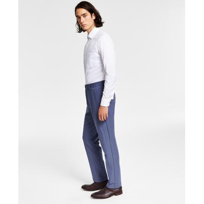 Lauren Ralph Lauren Men's Cotton Stretch Dress Pants Light Blue 33 x 32