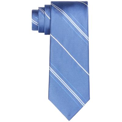 Lauren Ralph Lauren Men's Slim Stripe Tie Blue Combo Necktie