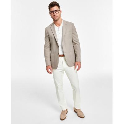 Lauren Ralph Lauren Men's Classic-Fit Herringbone Sport Coat Oatmeal 42L