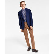 Lauren By Ralph Lauren Mens Classic fit Sport Coat Blazer 40 R Blue Herringbone