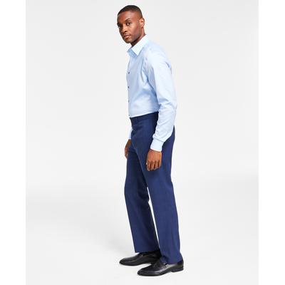 Lauren Ralph Lauren Men's Classic-Fit UltraFlex Dress Pants Blue 38 x 29