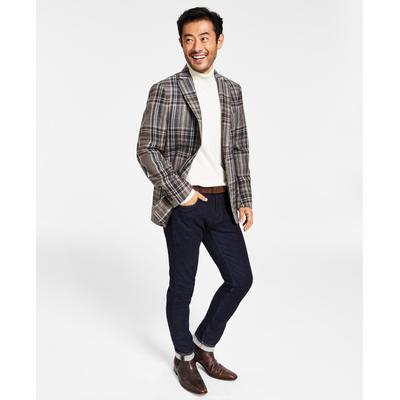 Lauren Ralph Lauren Men's Wool Stretch Blazers - Taupe brown 40R