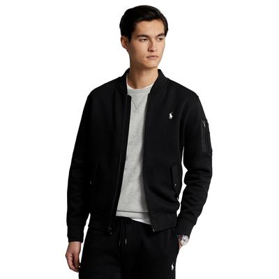 Polo Ralph Lauren Mens Regular fit Full Zip Sweatshirt XXL Black Solid