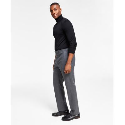 Lauren Ralph Lauren Men's Classic-Fit Check Grey Dress Pants - 34 x 34