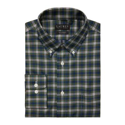 Lauren Ralph Lauren Blue Men's Button Down Shirt Size Large