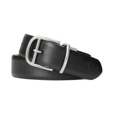 Ralph Lauren Reversible Leather Belt Brown Black 40 Reg