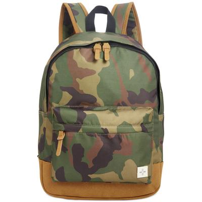 Sun Stone Riley Camo Backpack Green Camo ONE SIZE