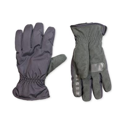 Isotoner Signature Men's Insulated Water Repellent Active Gloves Grey Large