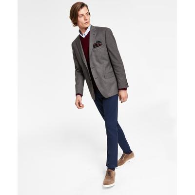 Lauren Ralph Lauren Mens Beige Blue Brown Blazer 44L Sport Coat