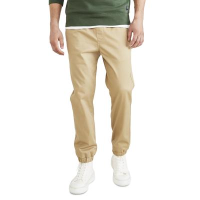 Dockers Mens Ultimate Jogger Pants Slim Fit Stretch Harvest Gold XL