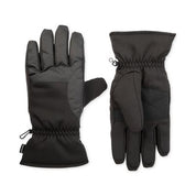 Isotoner Signature Men's Waterproof Sport Touchscreen Gloves Grey Medium