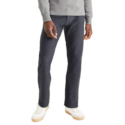 Dockers Men's Big & Tall Straight Fit Smart 360 Knit Jean Cut Pants Blue 46 X 29