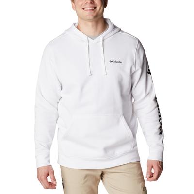 Columbia Sportswear Mens Hoodie Natural white Xxl