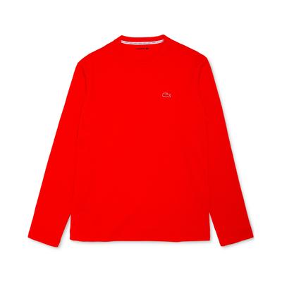 Lacoste Men's Thermal Shirt Wine Large