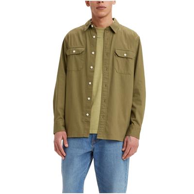 Levi's Mens Classic Worker Martini Olive Green Small