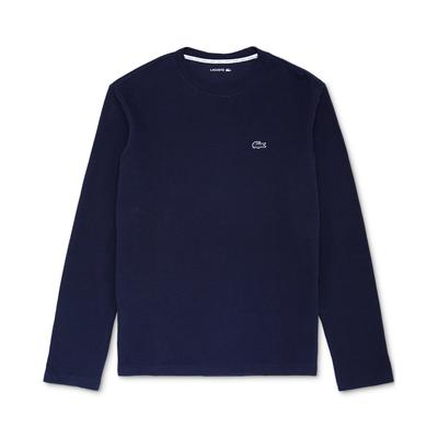 Lacoste Men's Thermal Shirt  Navy XS