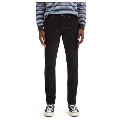 Levis Mens 512 Slim-Tapered Corduroy Pants Black Agate 29 x 30