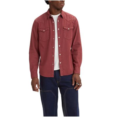 Levi's Red 2XL Mens Cotton Buttondown Shirt