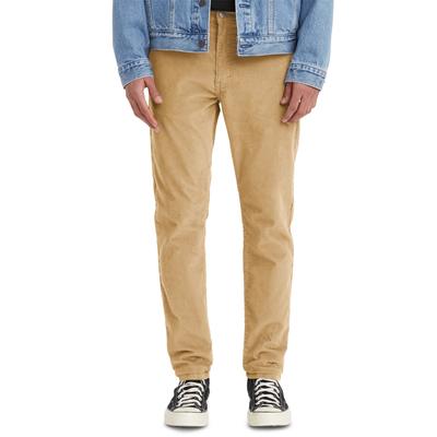 Levis Mens 512 Slim-Tapered Corduroy Jeans Harvest Gold Yellow 33 x 30