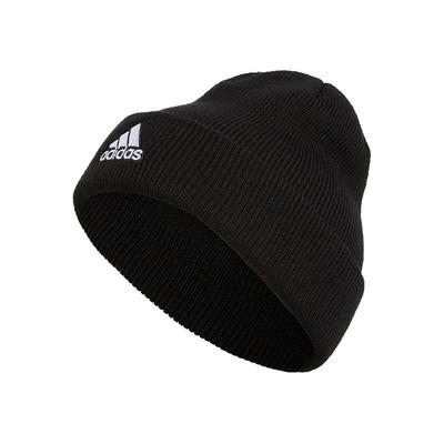 Adidas Men's Team Issue Fold Beanie Hat Black White