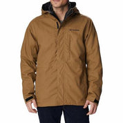 Columbia Men's Loma Vista Interchange Delta Jacket Coat 2XL XXL Brown