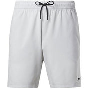 Reebok Mens Regular fit Drawstring Shorts XXL / 9 Grey Moisture Wicking