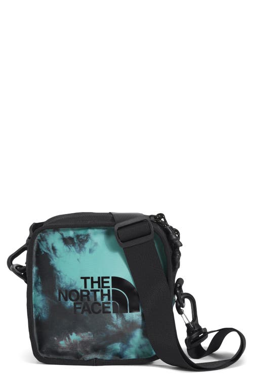 The North Face Mens Explore Bardu Ii Pack  Bag Wasabi Ice Dye Print Black Blue