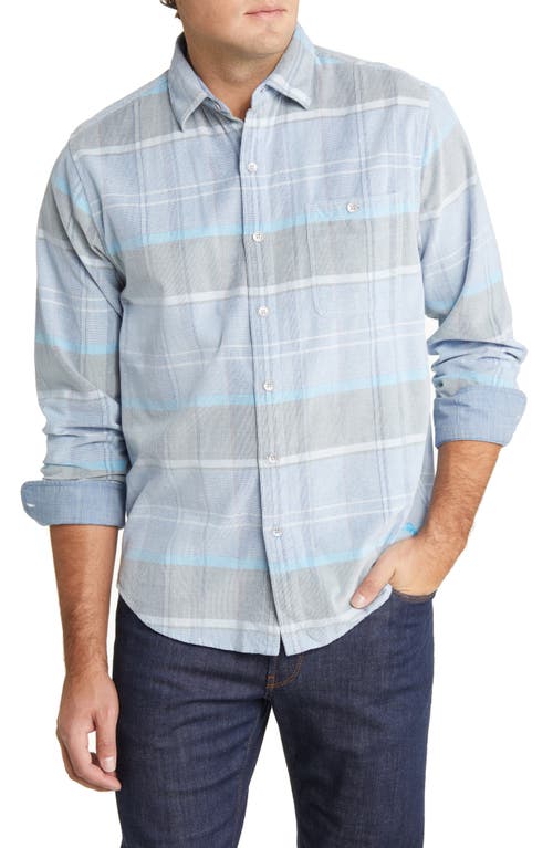 Tommy Bahama Coastline Cord Regular Fit Shirt Dark Blue Xl