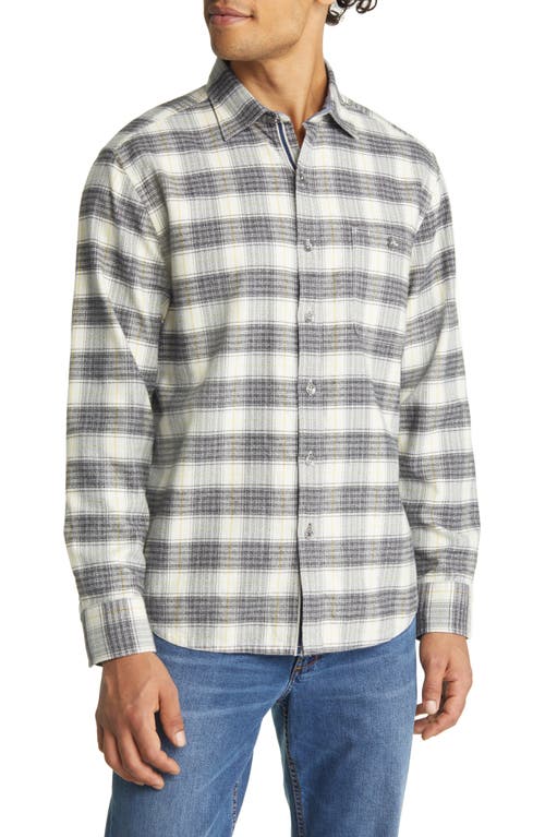 Tommy Bahama Mens Beach Checkered Button Down Shirt Cobalt Blue Large