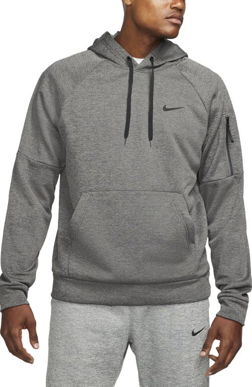 Nike Mens Regular fit Hoodie Sweatshirt Large Grey Solid
