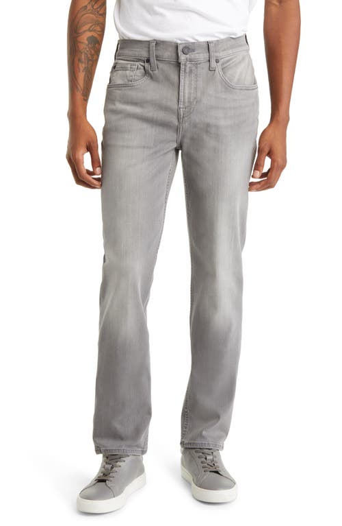 7 For All Mankind Mens Slim fit Denim Jeans 34 / 33 Grey Solid