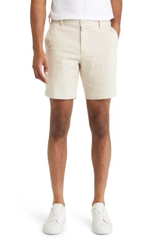 Peter Millar Mens Regular fit Casual Shorts 38 Beige Solid Stretch