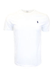 Polo Ralph Lauren Mens Crewneck Short Sleeve T Shirt White Small