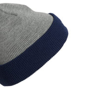 Adidas Men's OG Sunday Cuff Beanie - Heather Grey/Indigo OSFA REG