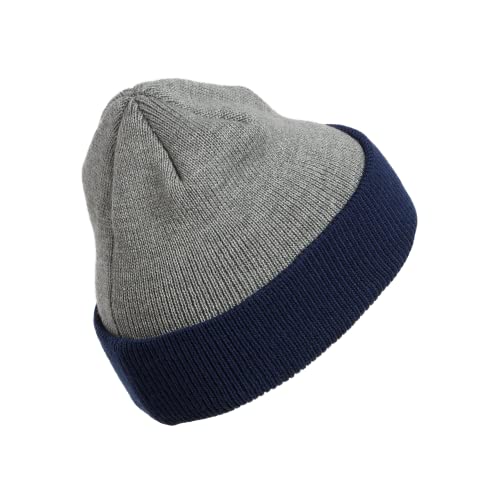 adidas Men's Sunday Cuff Beanie Hat Heather Grey OS