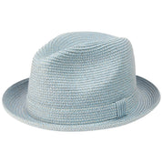 Country Gentlemen Theo Braided Fedora Chambray XL HAT