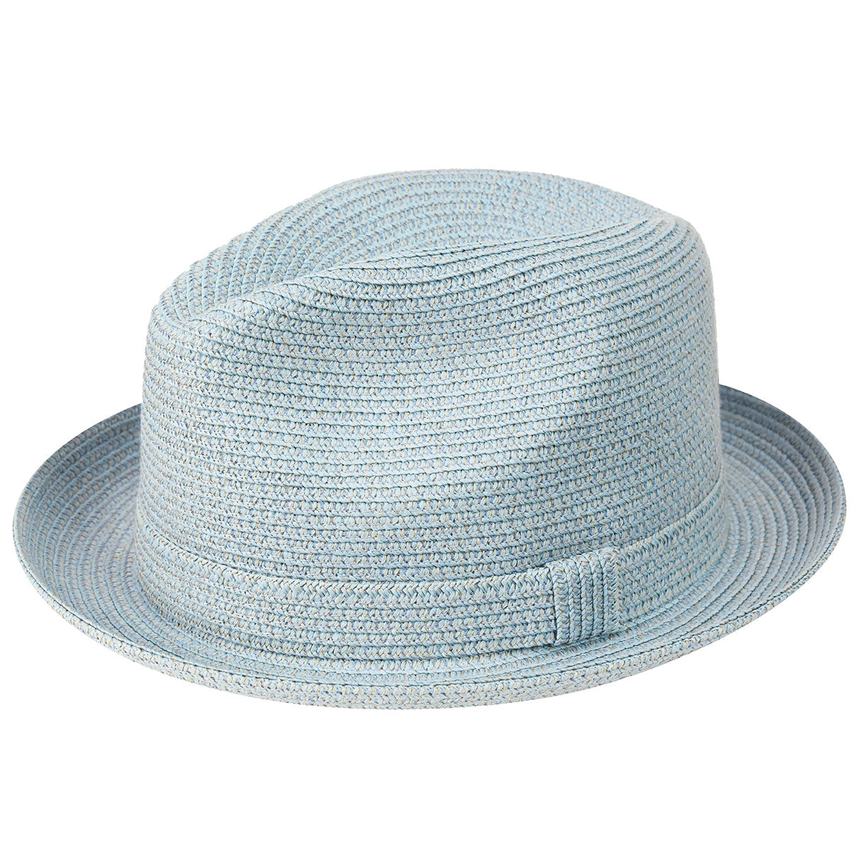 Country Gentlemen Theo Braided Fedora Chambray XL HAT