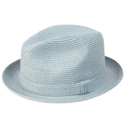 Country Gentlemen Theo Braided Fedora Chambray XL HAT