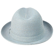 Country Gentlemen Theo Braided Fedora Chambray XL HAT