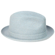 Country Gentlemen Theo Braided Fedora Chambray XL HAT