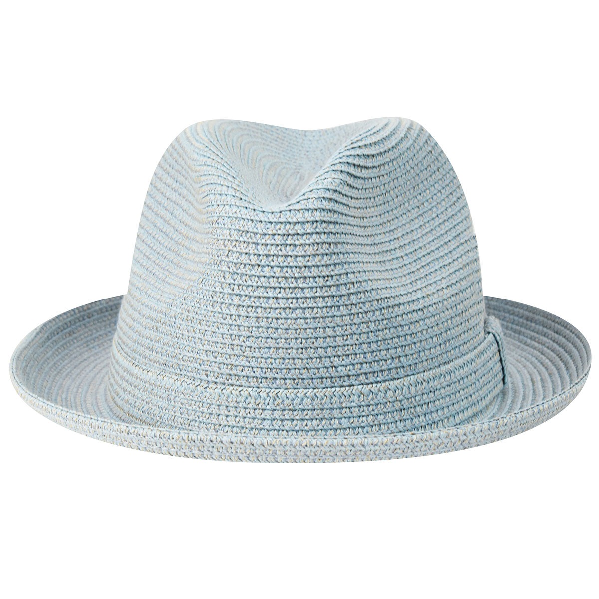 Country Gentlemen Theo Braided Fedora Chambray XL HAT