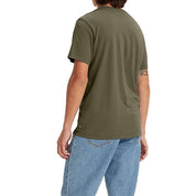 Levi's Men's Sportswear Logo Graphic Crewneck Tshirt  Martini Olive Xxl
