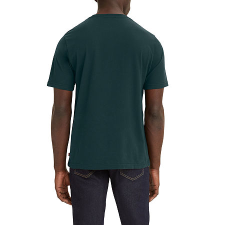 Levis Mens Relaxed Fit Crewneck Poster Logo Ponderosa Green 2XL