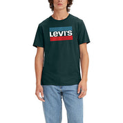 Levis Mens Sportswear Logo Graphic Short Sleeve T Shirt Ponderosa Pine 2XL