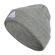 Adidas Mens Team Issue Fold Six Dart Beanie Knit Heather Grey OS