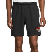 Champion Men's Powerblend Standard Fit Fleece Shorts Black XL