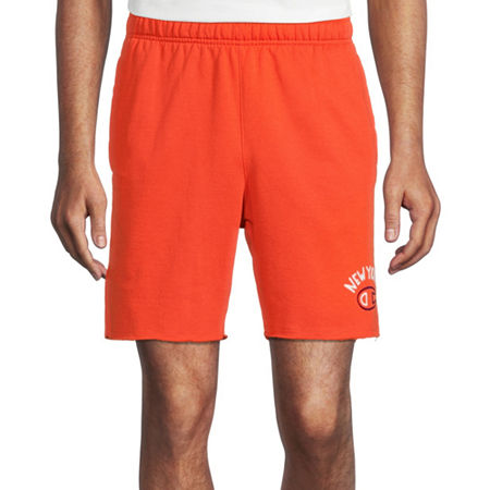 Champion Men's Orange Fitness Workout Shorts 2XL